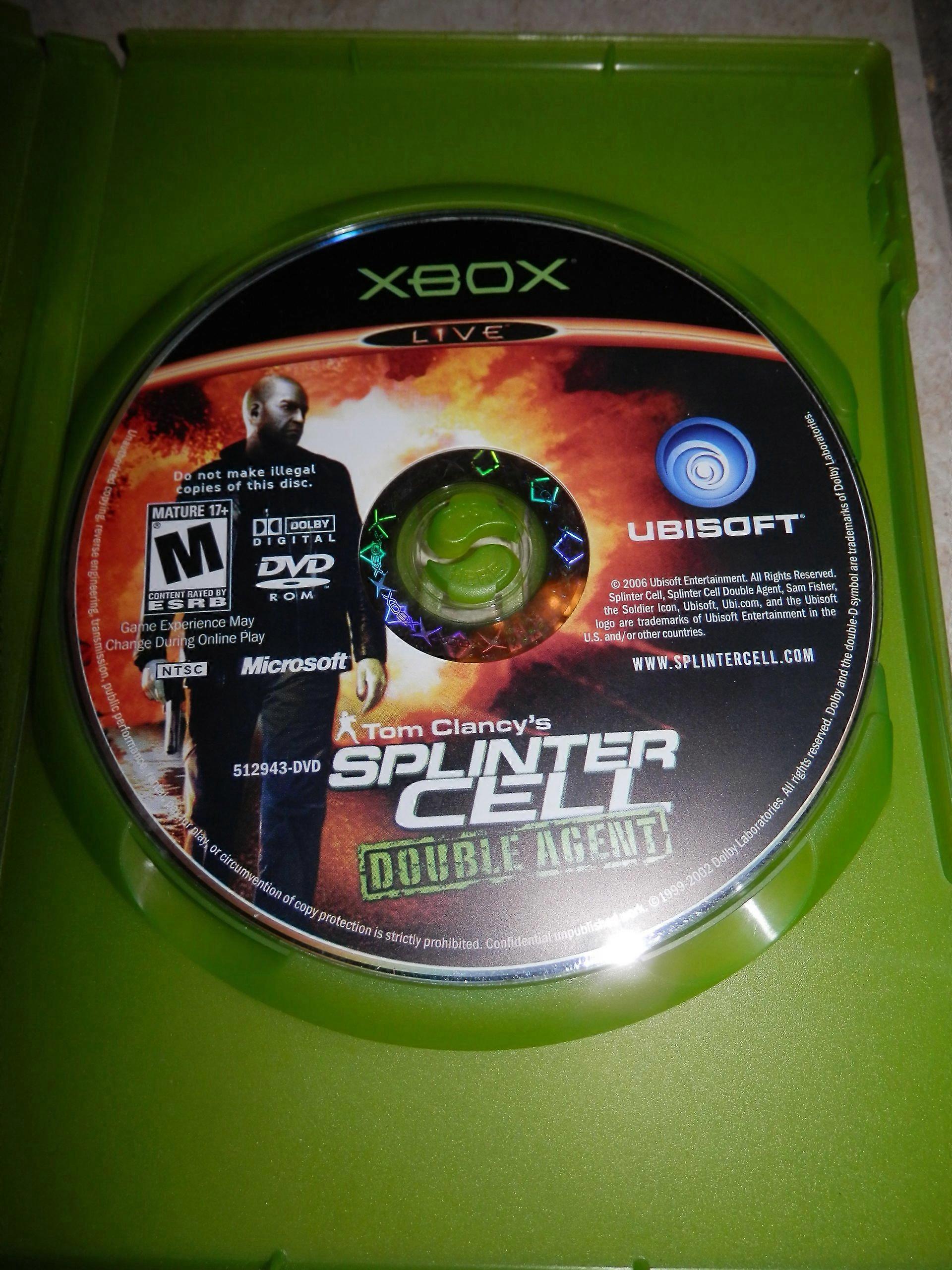 Tom Clancys Splinter Cell Double Agent  Game -  - PAL - New & Sealed