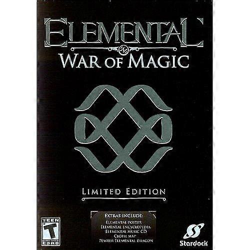 Elemental War of Magic Limited Edition for PC - New & Sealed