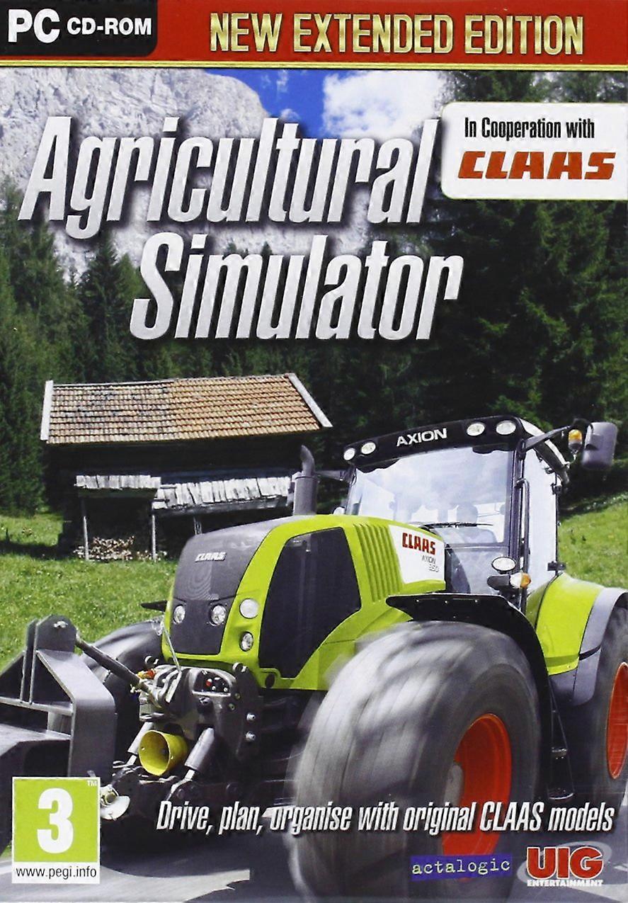 Agricultural Simulator Deluxe (PC CD) - New & Sealed