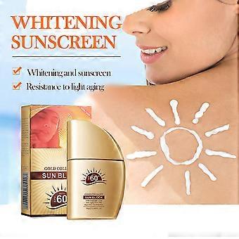 SPF60+ -sweat Facial Body Sunscreen Whitening Sun Cream Sunblock Skin Protective Cream