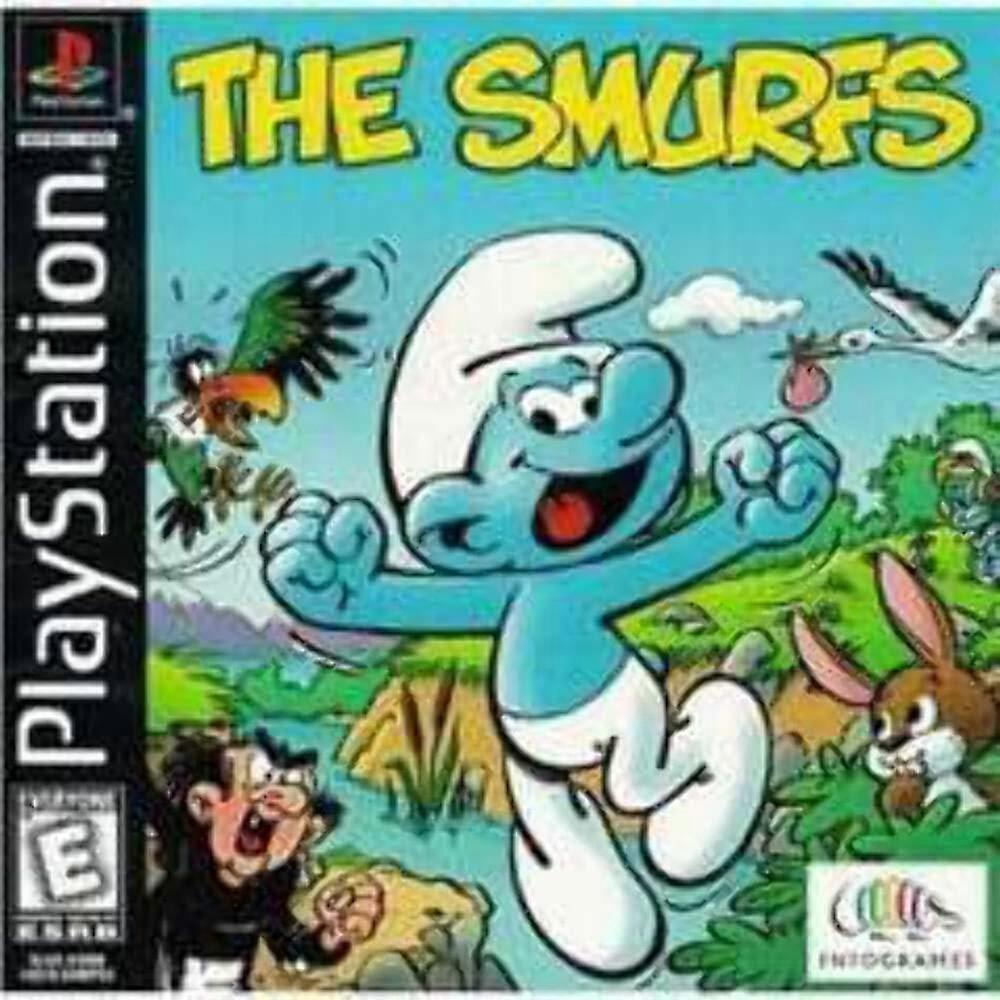 Smurfs  Game -  - PAL - New & Sealed