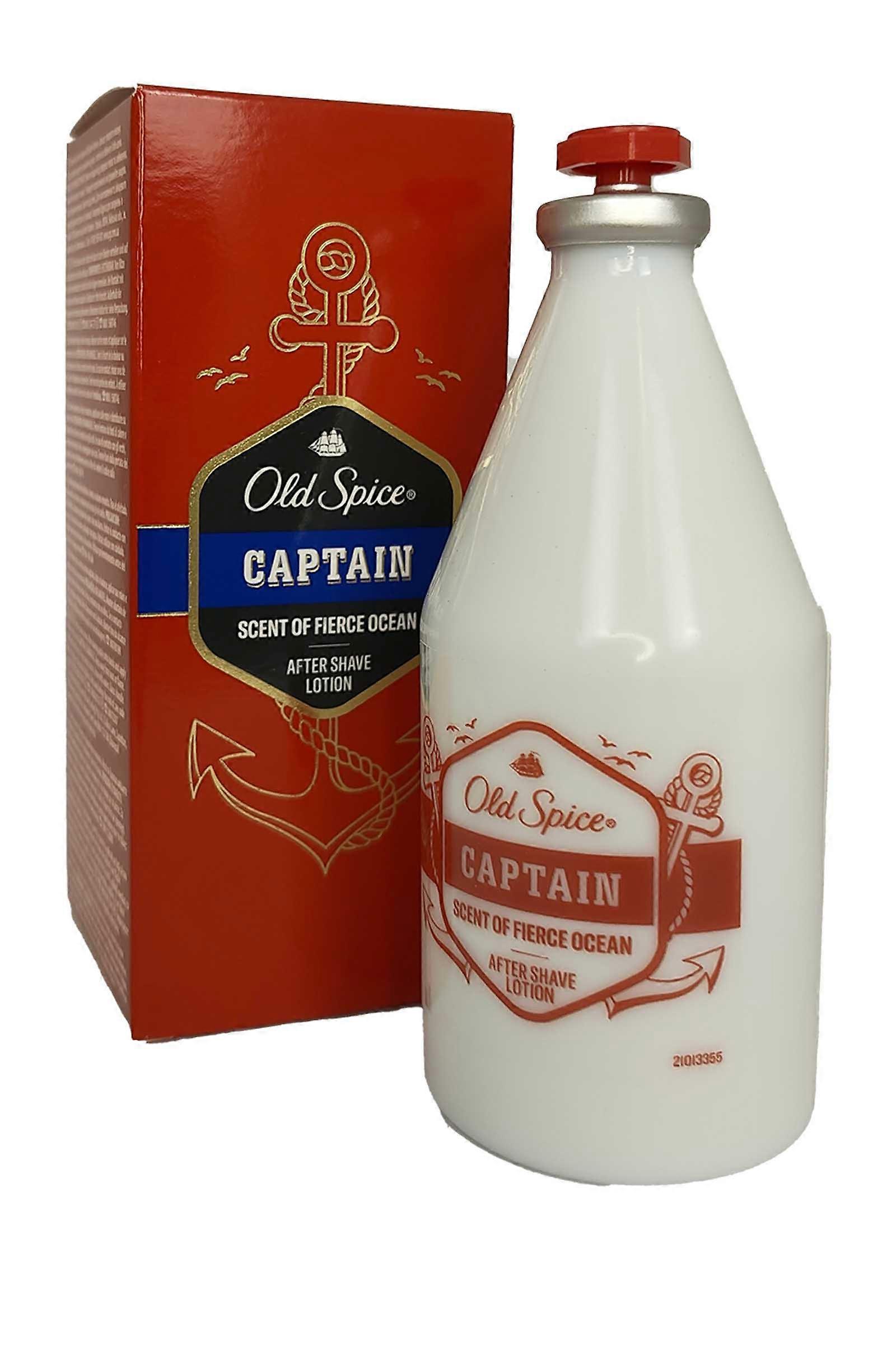 Old Spice Captain After Shave Lotion 100ml