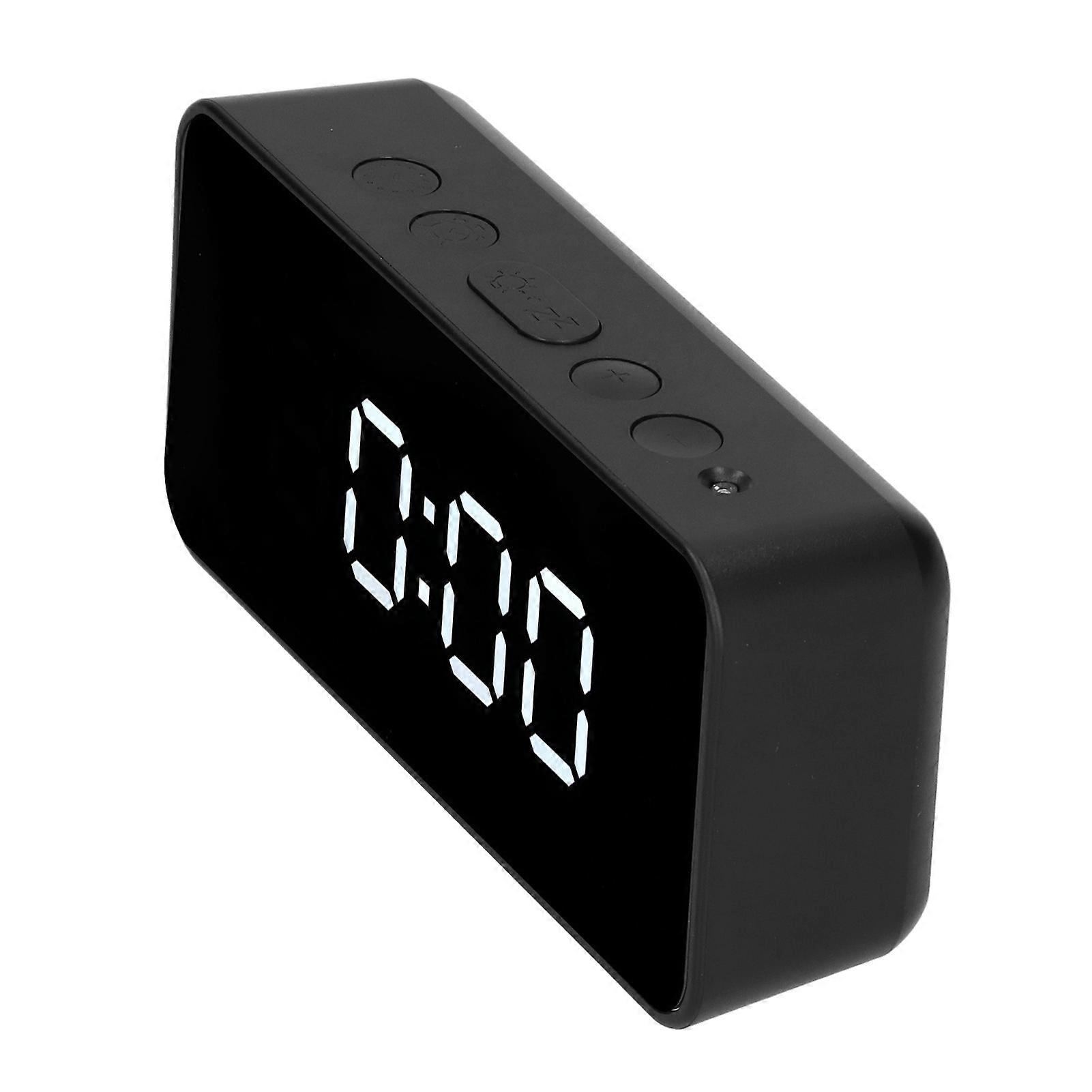 LED Digital Alarm Clock with Temperature Display and Automatic Light Sensation