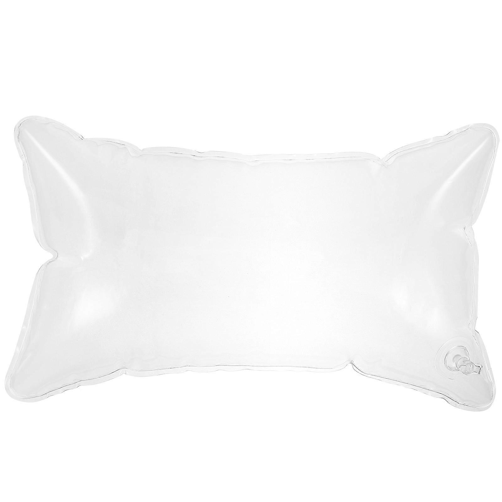 Clear Pillow Insert Inflatable Cushion Inflatable Throw Cushion Inflatable Pillow For Camping