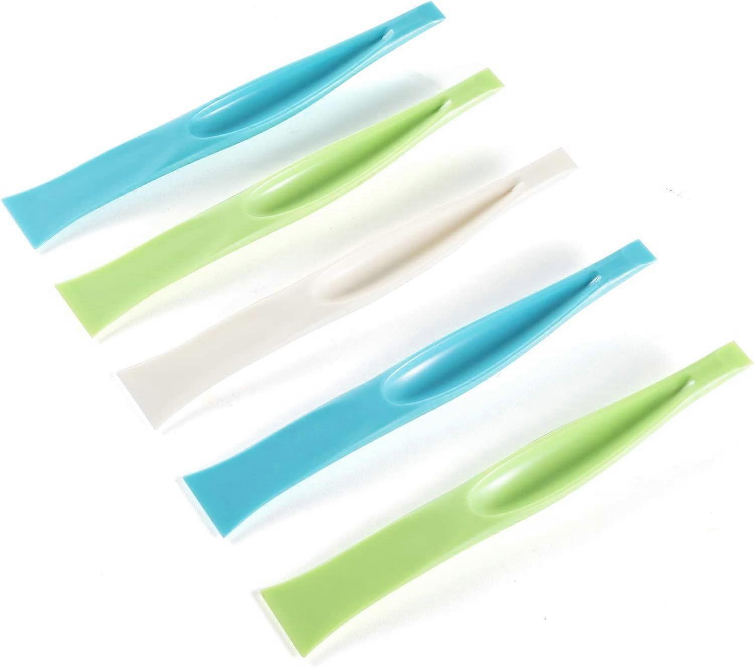 5 PCS Cleaning Scraper Tool Label Scraper Gum Scraper Kitchen Plastic Multipurpo