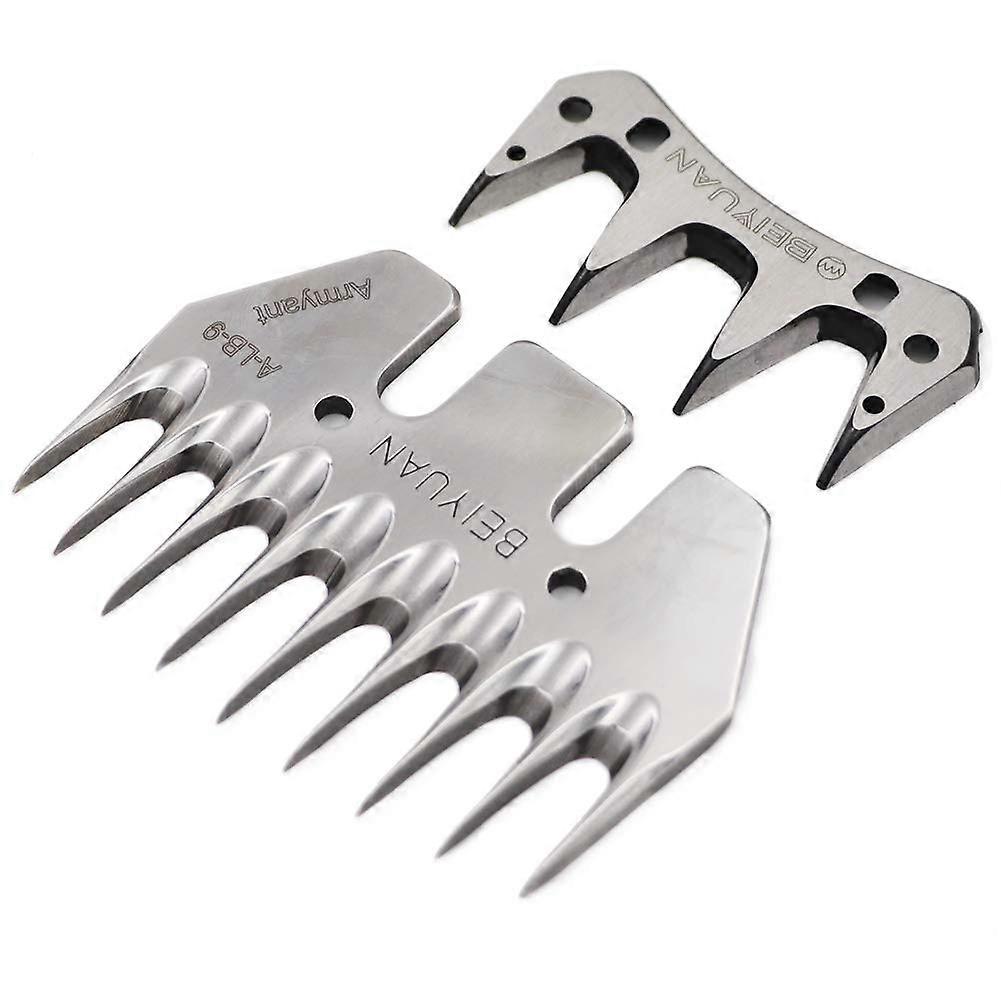 1stk ullsaks-9 rette tenner sett