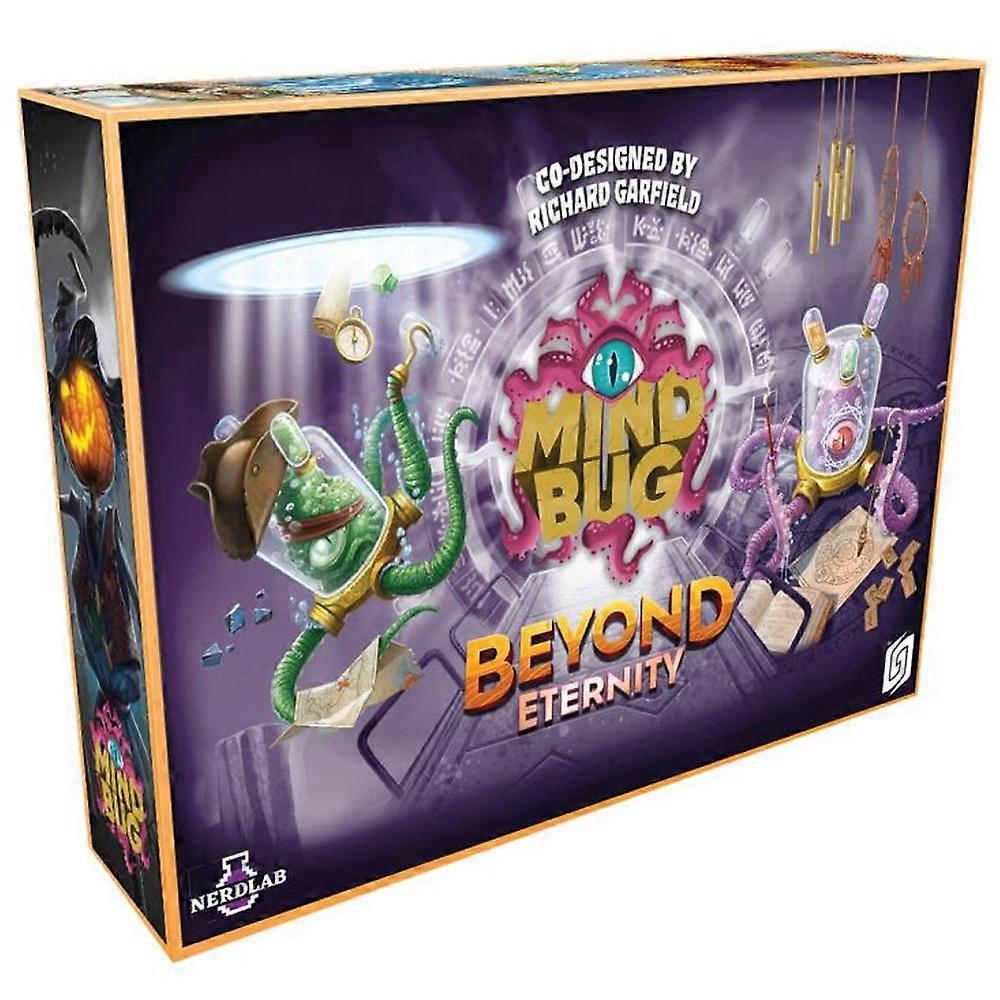 Mindbug Beyond Eternity Standalone Expansion for Immersive Strategy Games