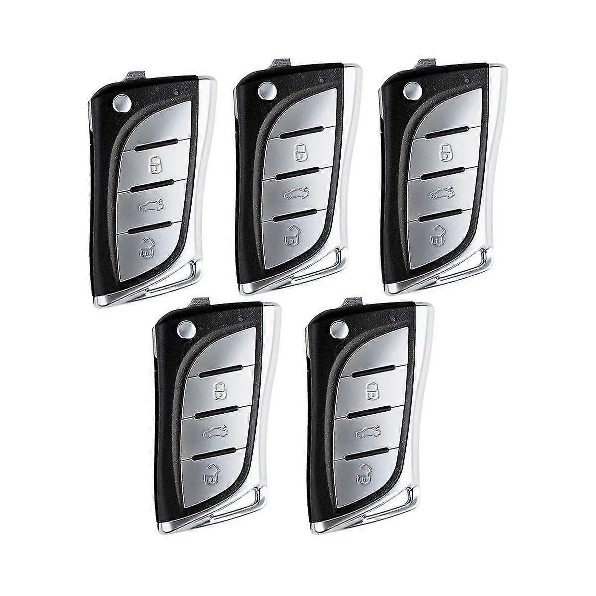 For Xelex0en Universal Super Key 3 Buttons For Sytle Built-in Super Chip For Vvdi Key Tool 5pcs