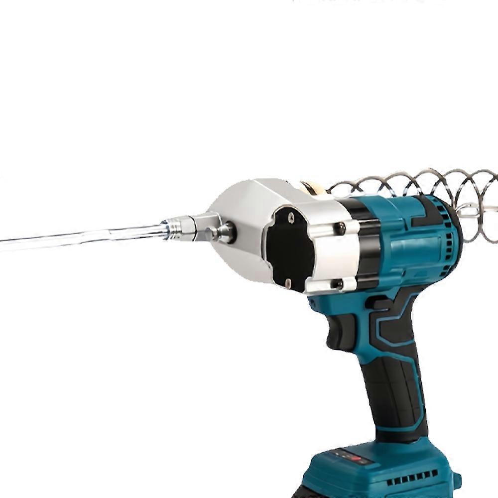 Harjaton sähköinen rasvapistooli langaton kaivinkone, joka on erityinen Makita 18V -akulle js