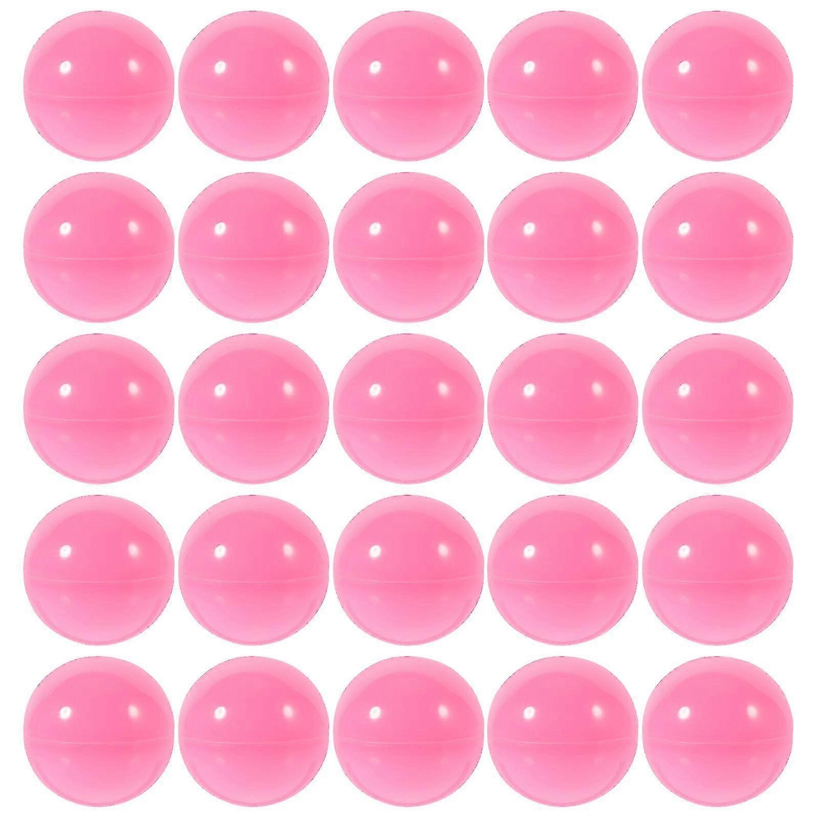 50pcs Openable Raffle Balls Props Party Event Raffle Balls Party Game Lottery Balls