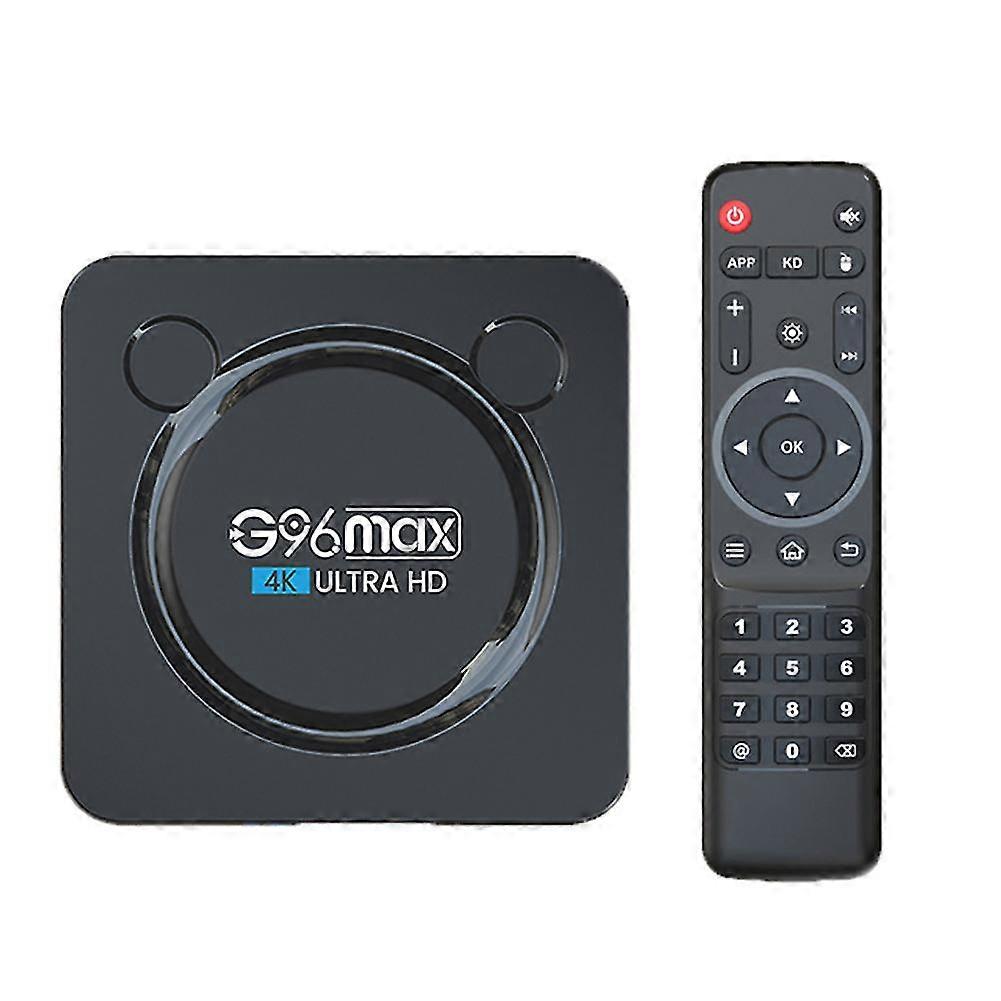 Androids 11 Dual Wifi Set-Top-Box Multifunktionaler leistungsstarker Media-Player für Fernsehspiele