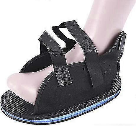 Postoperative Cast Shoe Wide Open Toe Ankle Foot Fracture Open Toe Shoe For Injured Foot