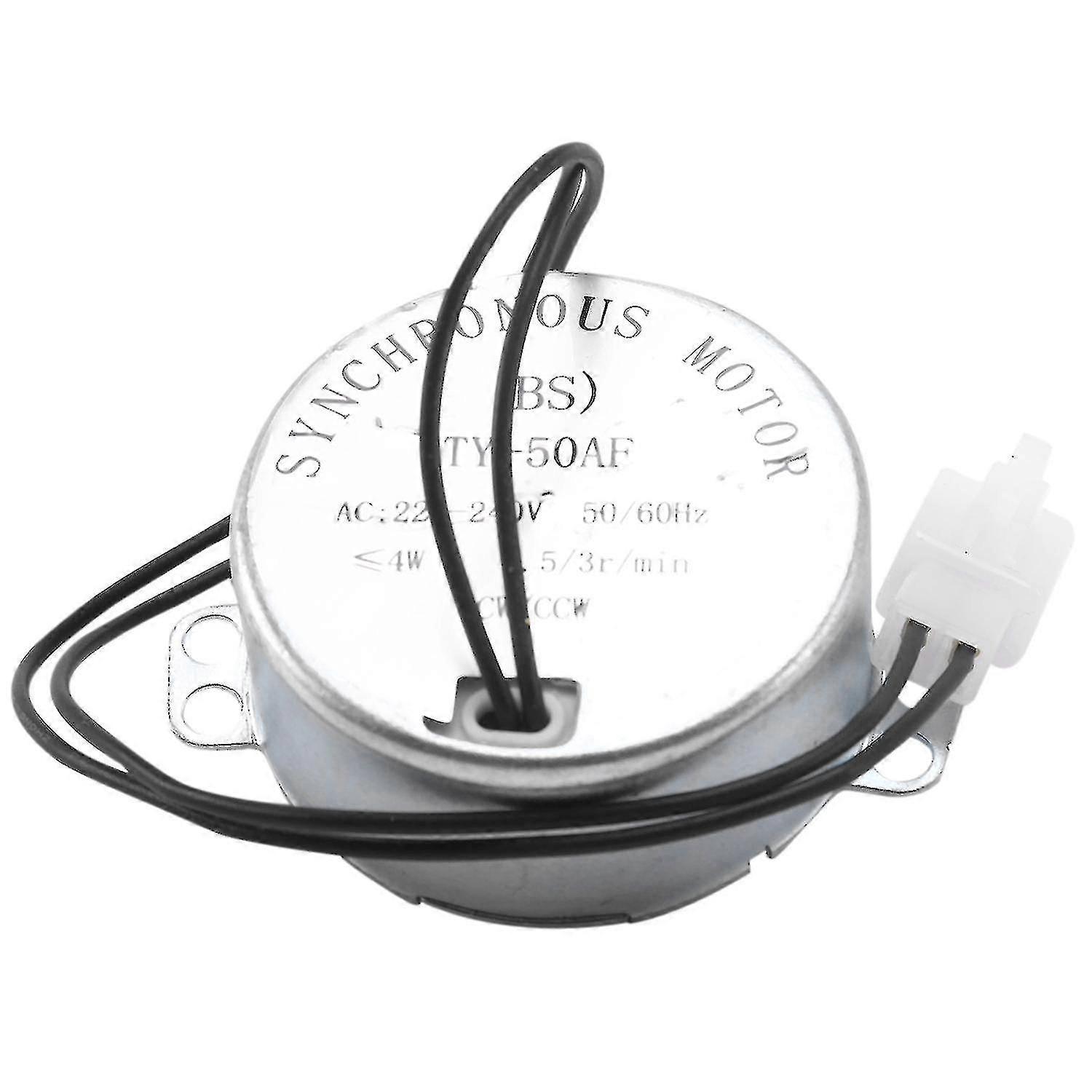 1 st. inkubator automatisk äggvändningsmotor synkronmotor 2,5/3 r/min /ccw gårdskyckling 220v