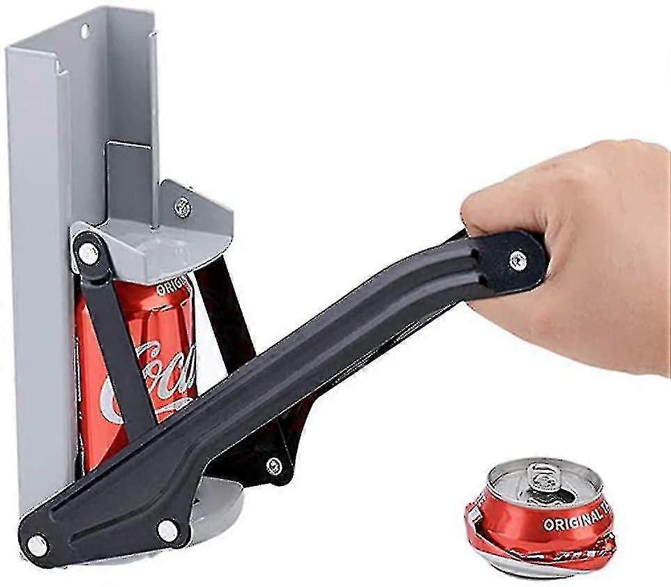 Decompression Tool, Wall Mounted Recycling Tool Bottle ShRedder, Decompression Recycling Tool