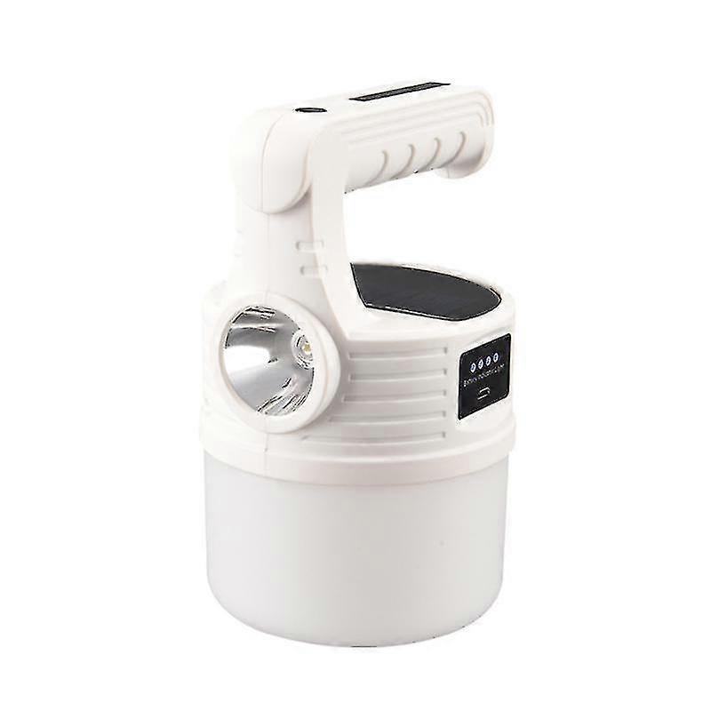 Solar Rechargeable Lamp Night Market Lamp Stall Lamp Led Outdoor Camping Lamp Emergency Bulb Lamp