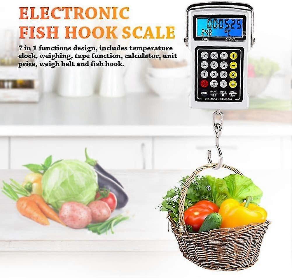 Scale Electronic Balance Digital Fishing Hook Scale Fish Weighing