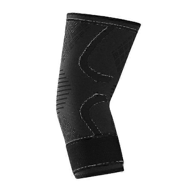 2024 Elbow Pad Breathable Adjustable Elastic Brace Sports Elbow Support Protector Arm Guard For Men Women Qinhai(size,color:m-black)