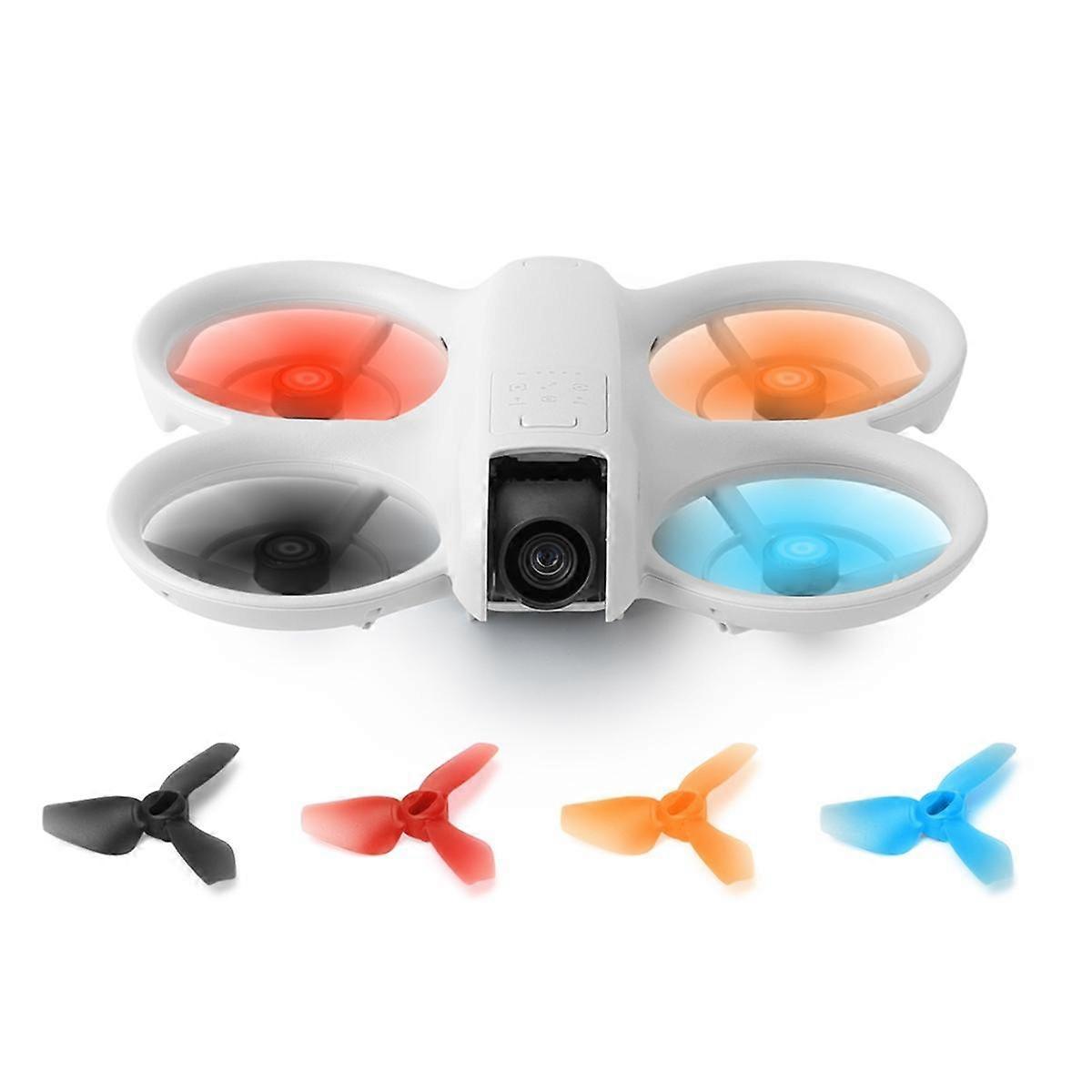 2PCS Propellers for Neo Drone Low Noise Props Blade Quick Release Color Paddles Replacement Part Orange