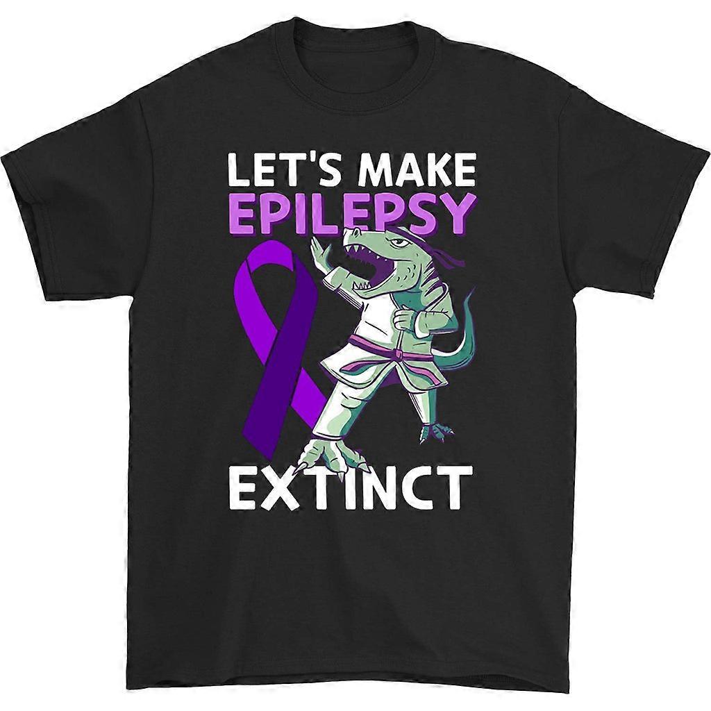 Let's Make Epilepsy Extinct 90s T-shirt