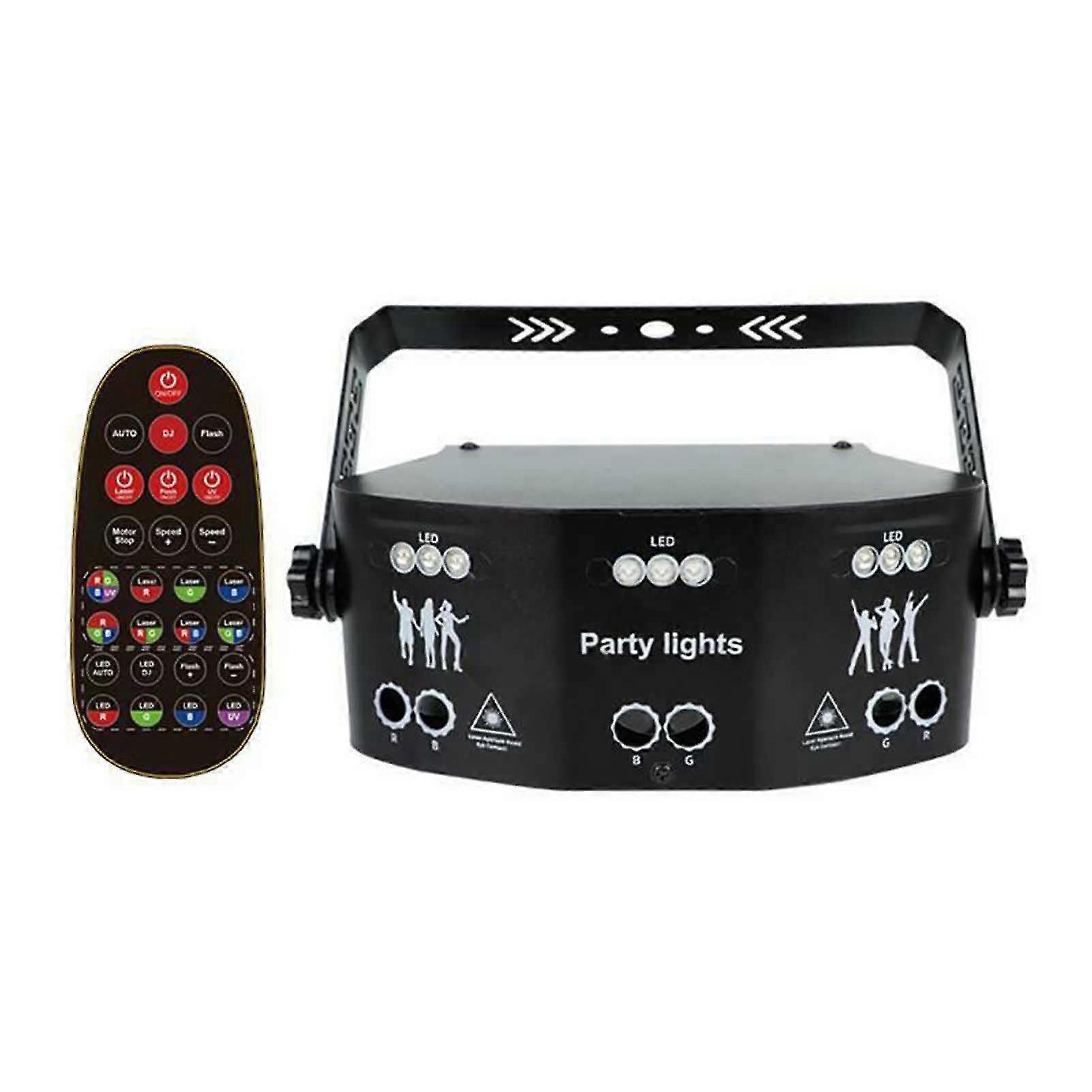 8 个 Led 蜘蛛移动头 40w rgbw 舞台照明光束 dmx512 迪斯科派对 dj 灯发光派对用品手动平移