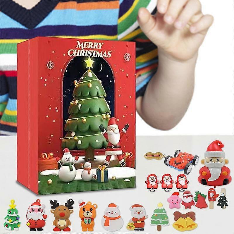 クリスマスアドベントカレンダー2022子供のためのクリスマスアドベントカレンダーアドベントカレンダー20222年24日間のクリスマスカウントダウンアドベント