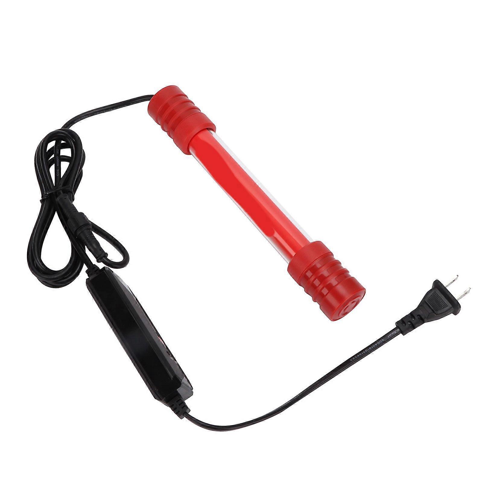 Aquarium Clean Light Fish Tank UV Sterilizer Germicidal Lamp for Pond Filter Tank US Plug 110V13W