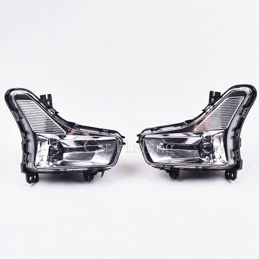 LED Fog Light Assembly For Ford Mondeo Fusion 2019 2020 Front Lamp Daytime Running Light with lamps Cover Frame Harness