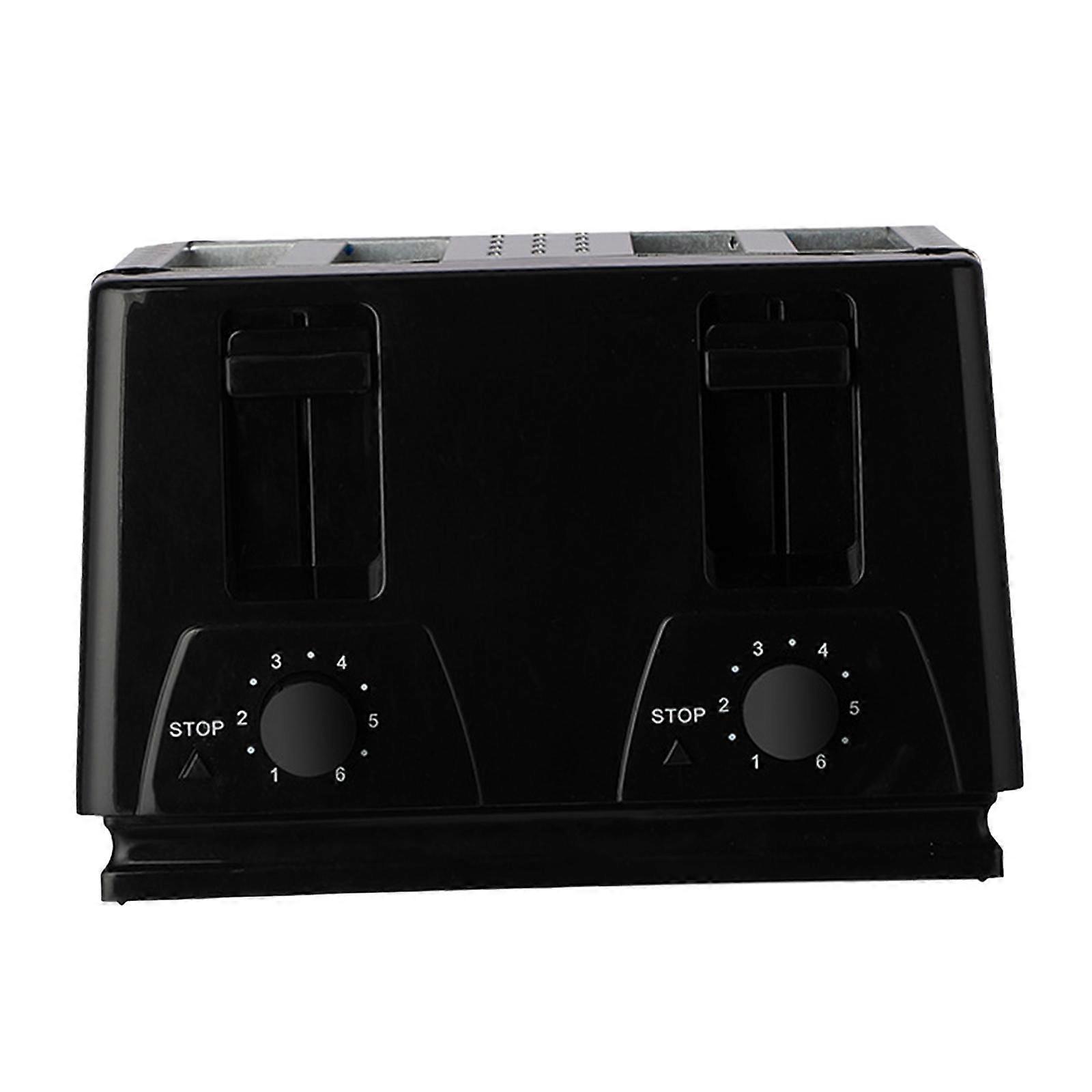Bread Toaster 4 Slices Convenient Sandwich Maker for Waffles Sandwich Bagels