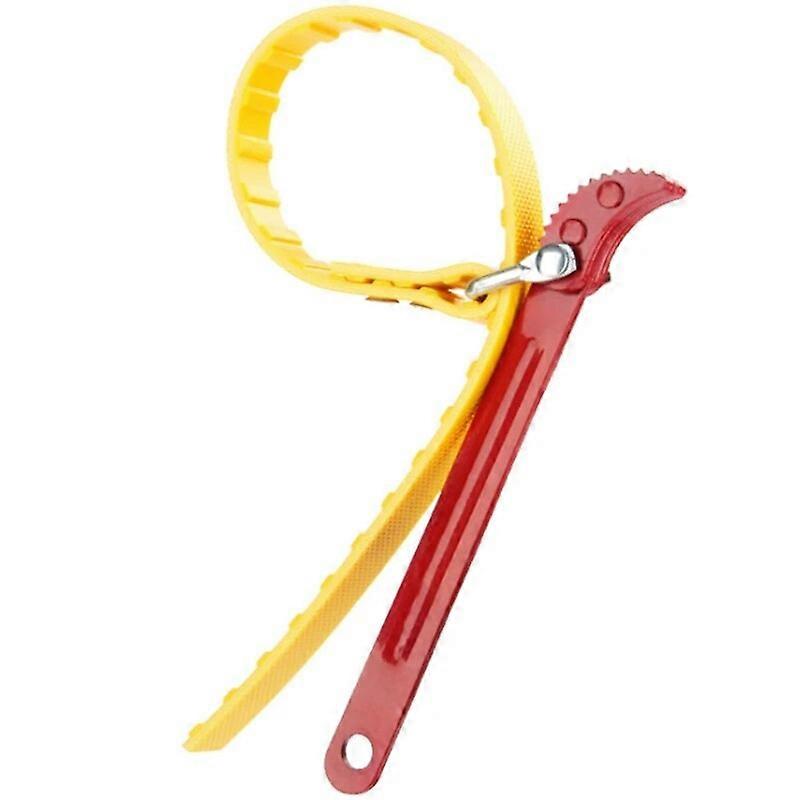 Universal Filter Bottle Wrench for Water Purifier Non-Slip Belt Universal Wrench Remove 10 Inch 20 Inch Filter Bottle