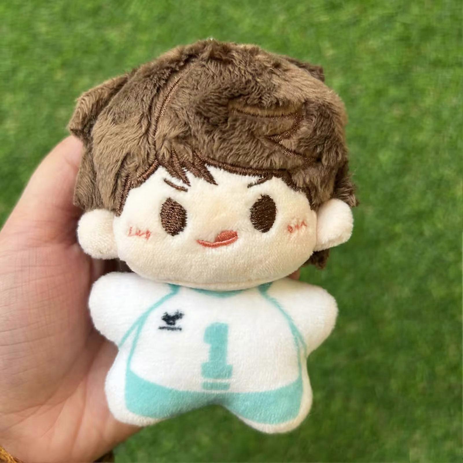 Cartoon Jujutsu Kaisen Stuffed Toy Plush Doll Soft Comfortable Skin-friendly Plush Toy for Kids Birthday Children\'s Day