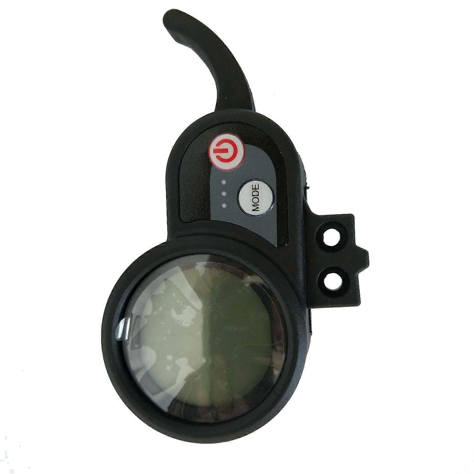 36/48/52/60V Digital LCD Display Speed control Dashboard For E-Scooter Fk