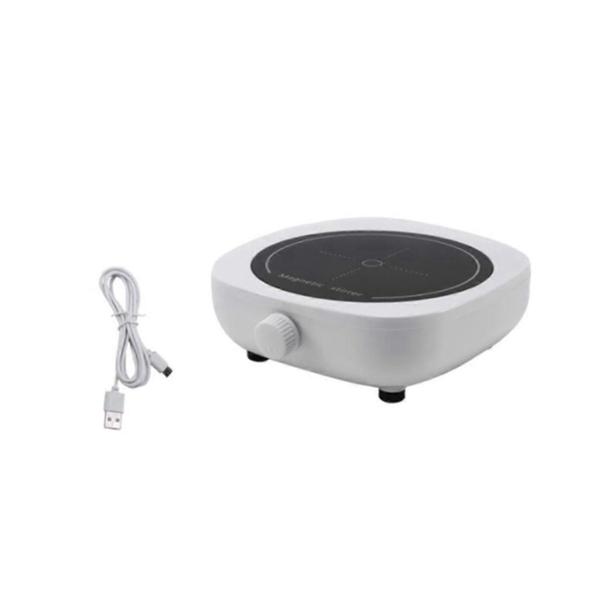 Magnetic Stirrer Mini Lab Stir Mixer Portable Stirrer Plate for Laboratory