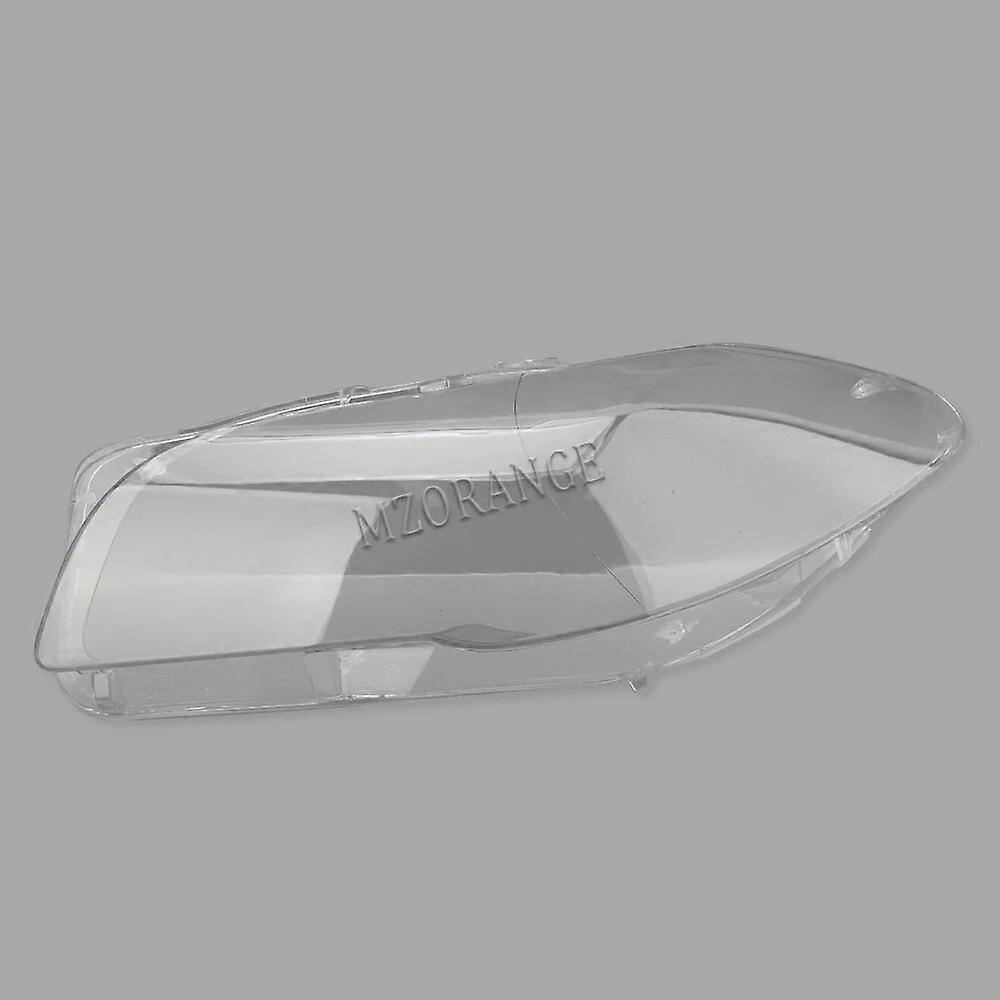 Headlight Lens Cover For BMW 5 Series F10 F18 2010 2011 2012 2013 Transparent Lampshape Headlamp Light Shape Shell Car Accessory