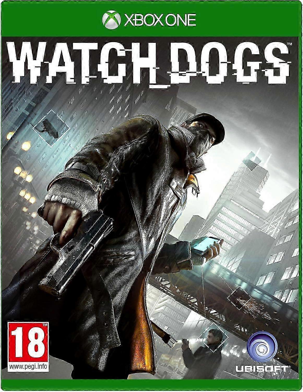 Watch Dogs Xbox One Game