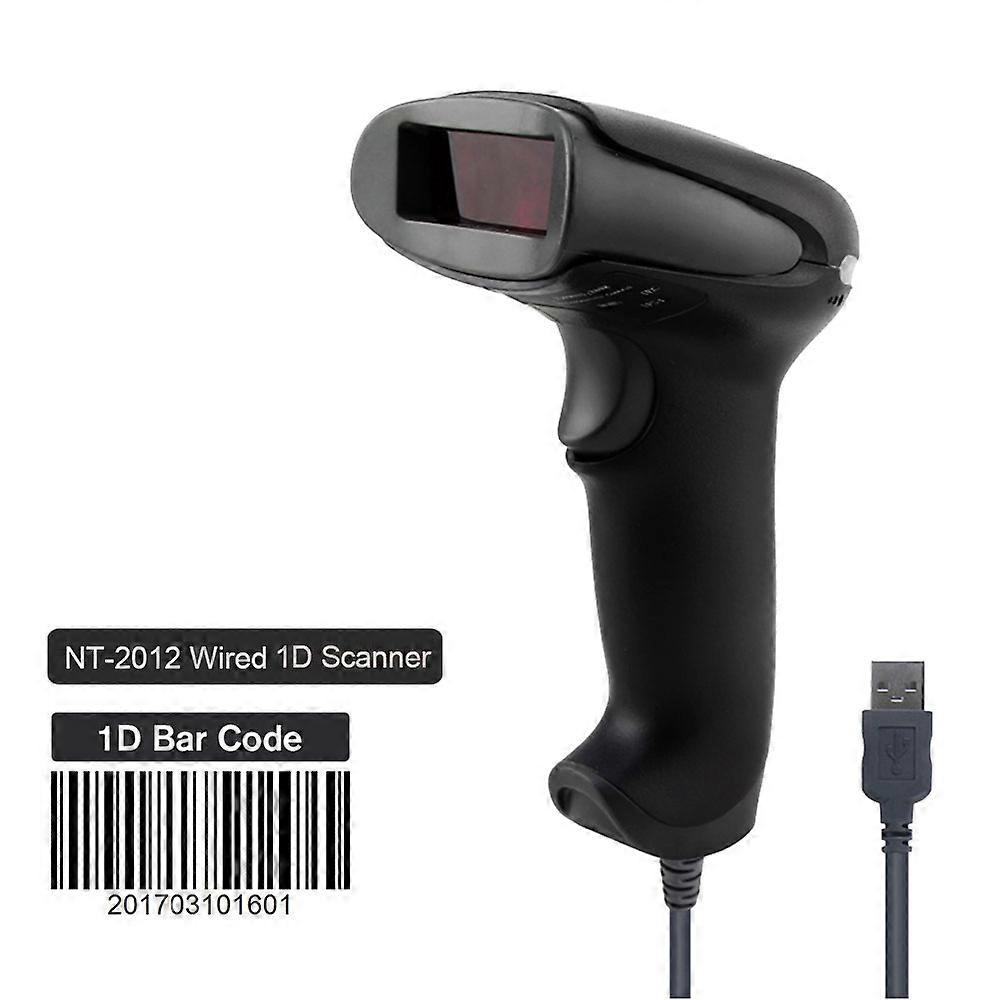 NT-1228BL Wirelress Bluetooth 2D/QR Barcode Scanner PDF417 for IOS Android IPAD, NT-2012 USB Wired 1D Bar Code Reader