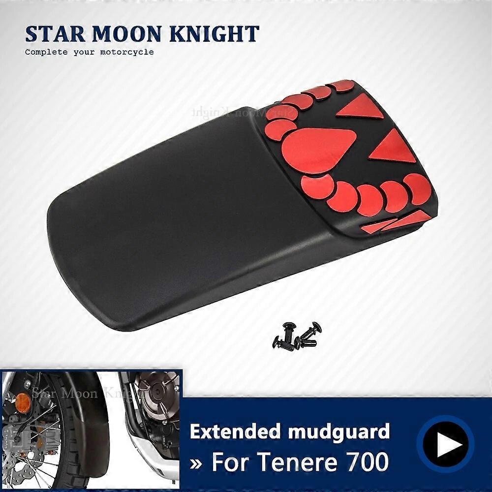Motorcycle Front Mudguard Fender Rear Extender Extension For Yamaha Tenere 700 Tenere700 TENERE 700 From 2019 2020