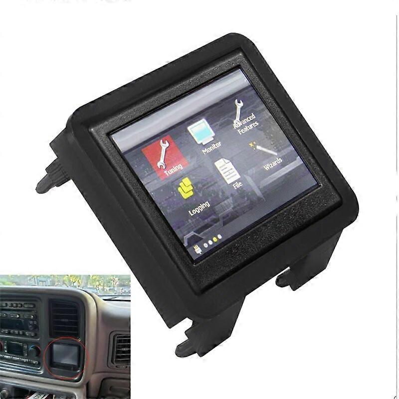 Support de support de montage d’écran pour Silverado Sierra Tahoe Yukon Holley Terminator X Sniper 1999-2007 Support de moniteur d’écran 3,5 »