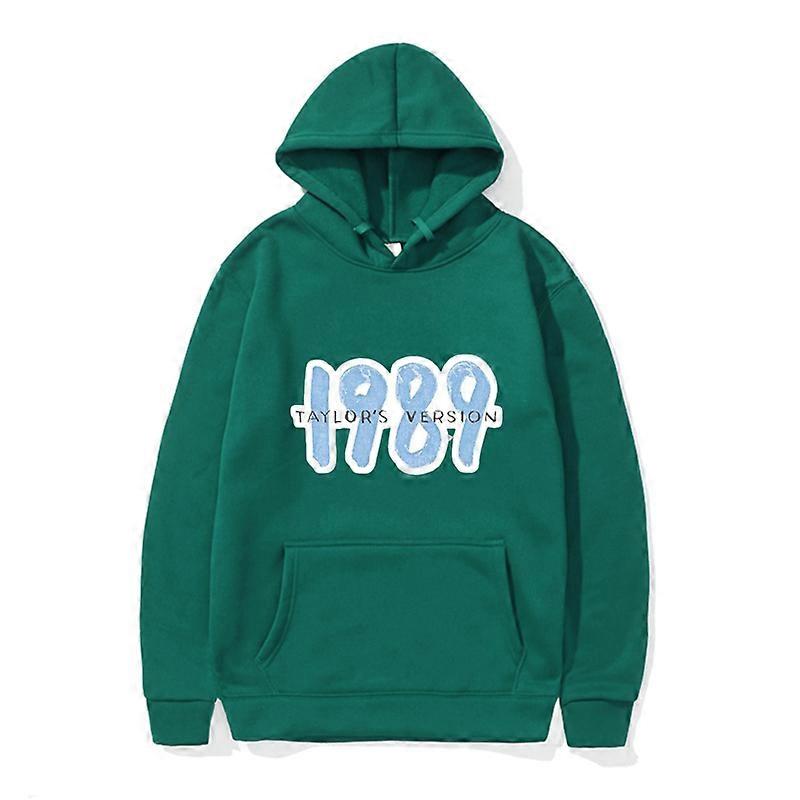 Bomuld Print Due Himmelblå Taylor NY Stil Mænd Kvinder Hættetrøjer Version Swift Sweatshirt Swif Sweater Blouce Med Hætte Tøj