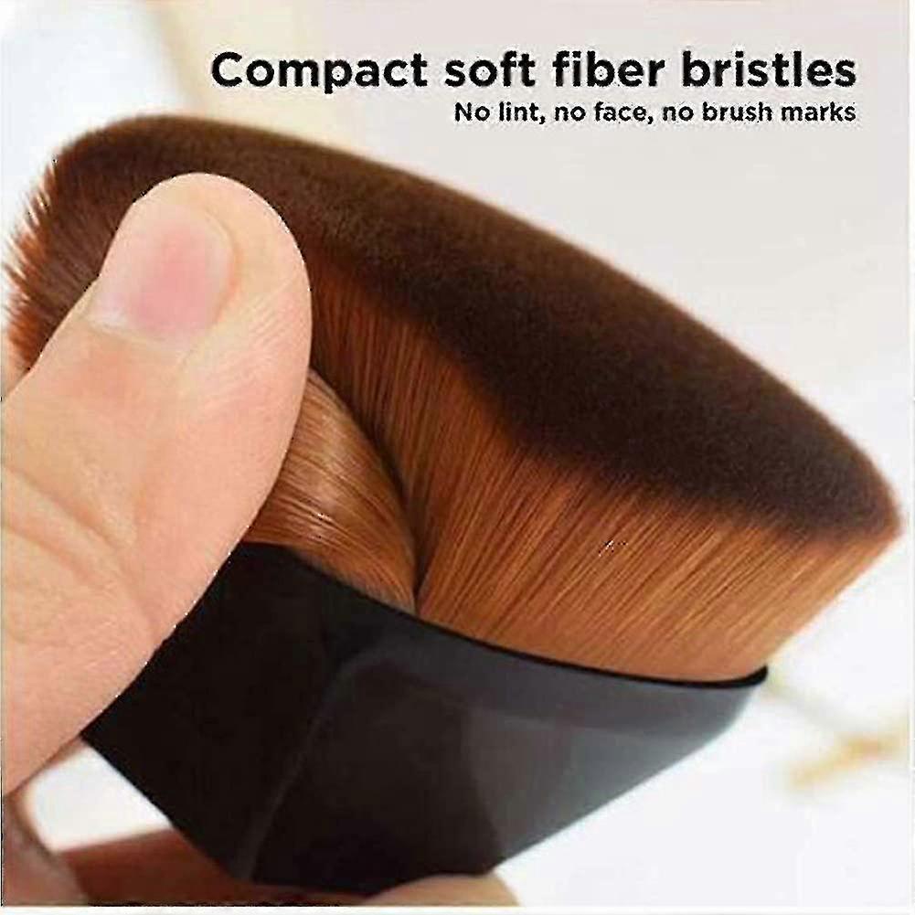 Foundation Makeup Brush, High-density Seamless Foundation Brush For Mixing
