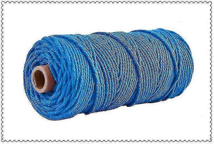 3mm Cotton Cord Colorful Cord Twisted Craft Macrame String Diy