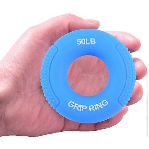 2 PCS Silicone Gripper Finger Exercise Grip Ring