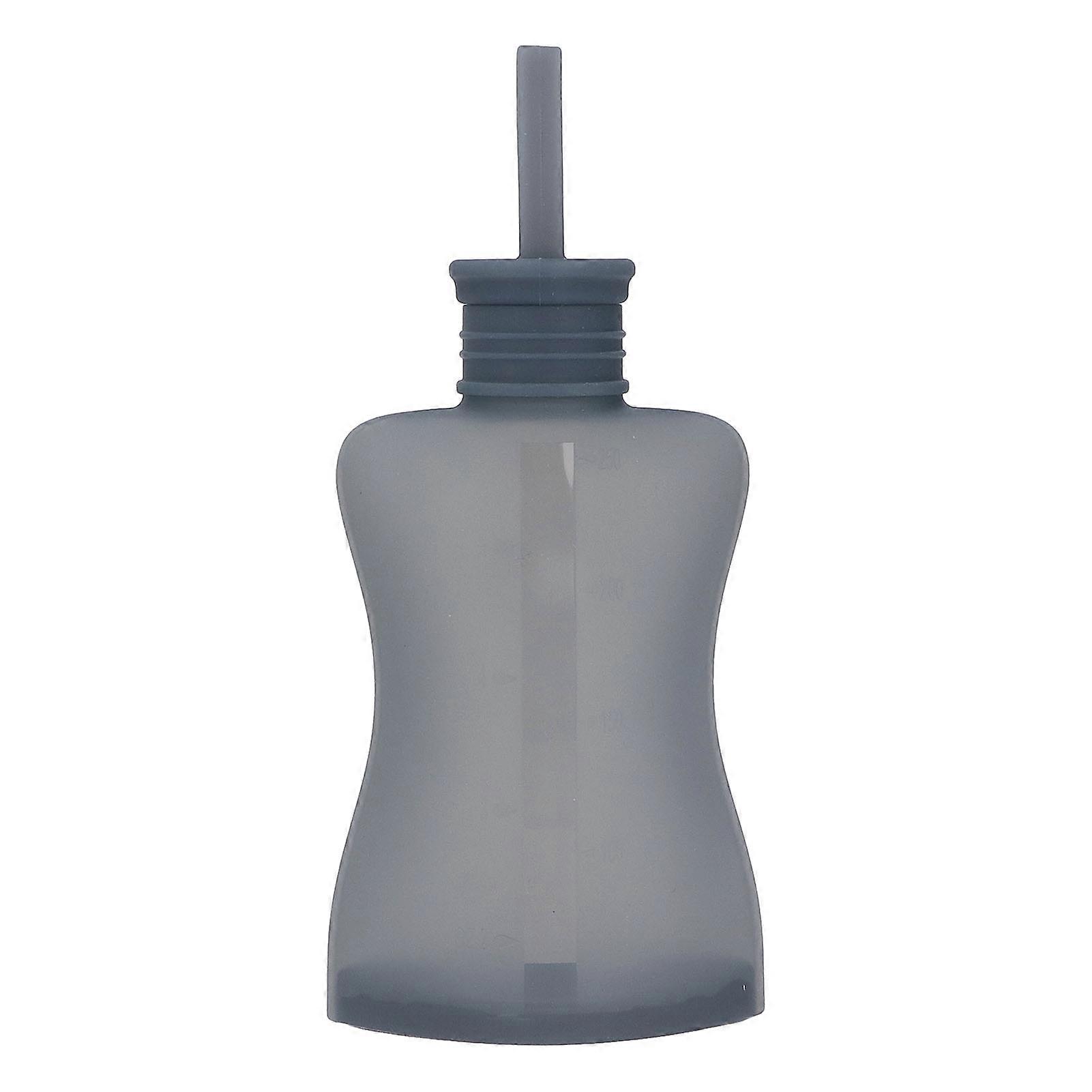 Milk Storage Bag Silicone Reusable Leak Proof Safe Breast Milk Freezer Bags 250ml Dark Blue