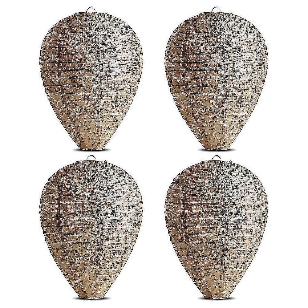 4-pack σφήκα φωλιά Decoy σφήκα αποτρεπτικό για σφήκες σφήκες