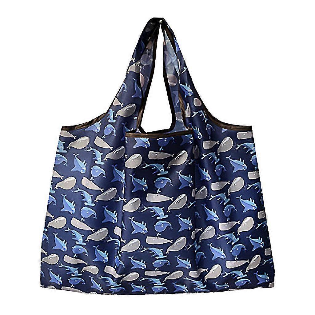 Foldable Waterproof One-shoulder Portable Environmental Protection Storage Bag