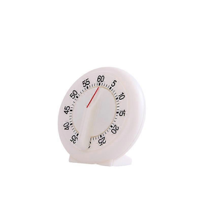 60 Minutes Round Shape Timer Kitchen Mechanical Counter Alarm
