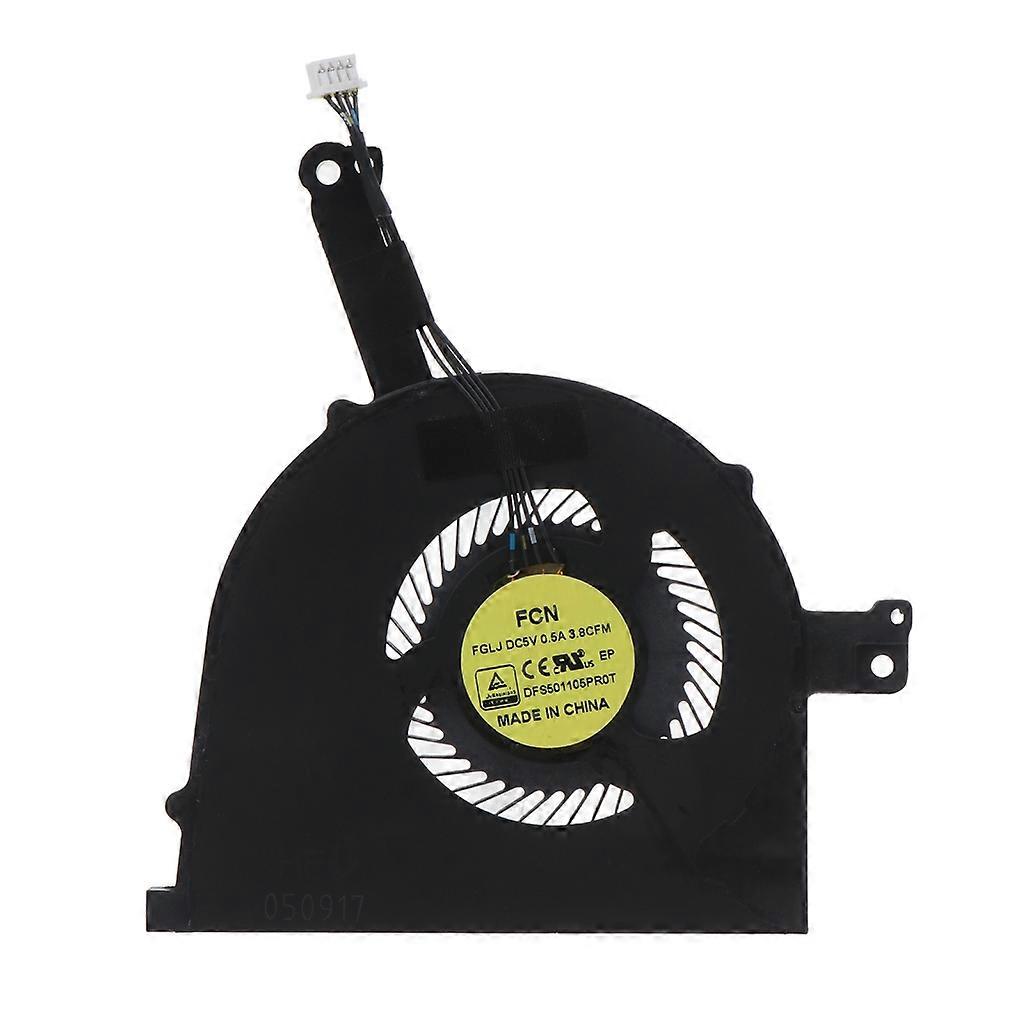 1PC Laptop Heatsink for DELL Latitude E5570 07HJFG GPU Cooling Fans 5V 0.5A