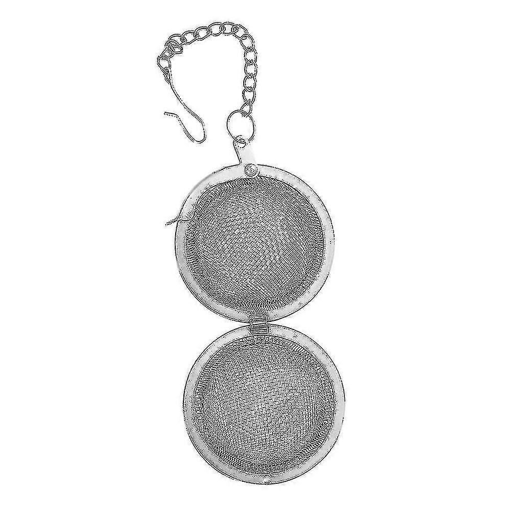 Stainless Steel Tea Infuser Sphere Locking Spice Tea Ball Strainer Mesh Infuser Tea Filter Strainers Kitchen Tools