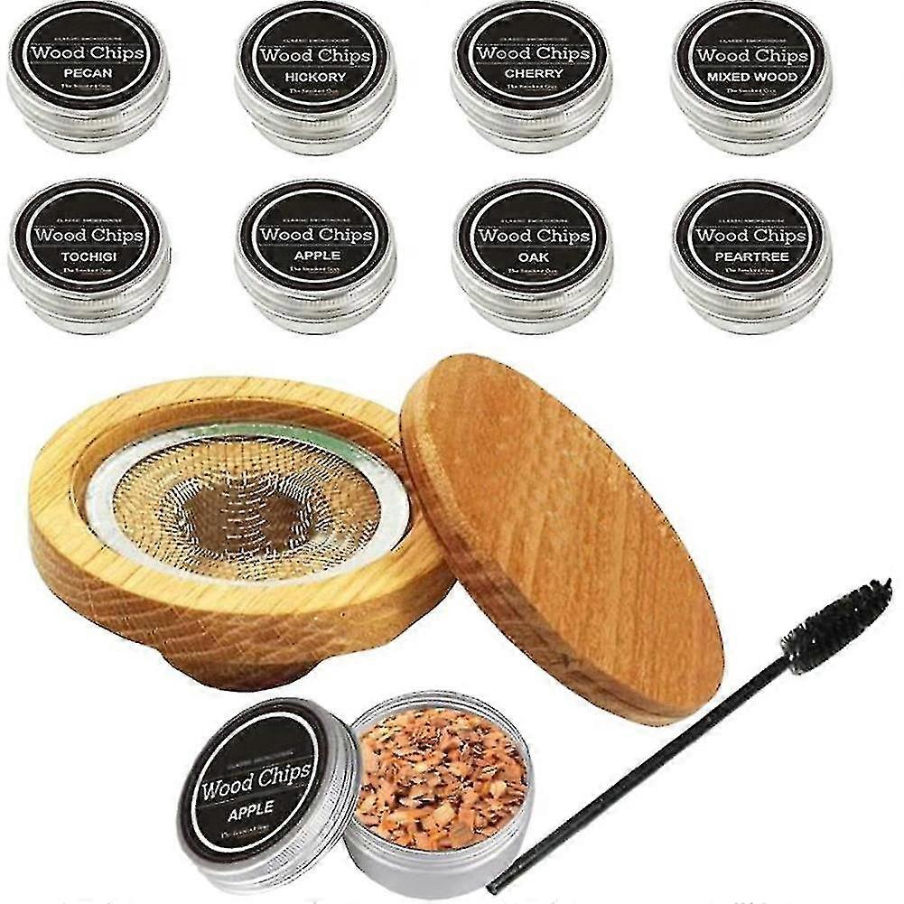 Smoked Old Fashioned Cocktail Kit Cocktail Smoker With 8 Different