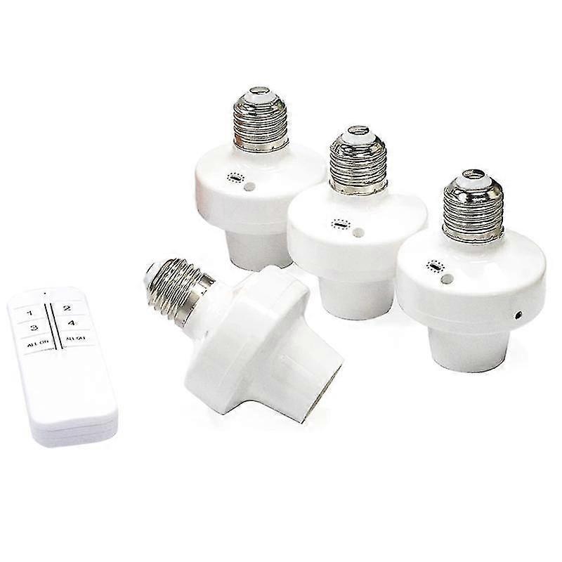 Remote Control Light Socket E27 Bulb Socket Adapter Zigbee Smart Light Holder Wifi Intelligent Voice Light Socket