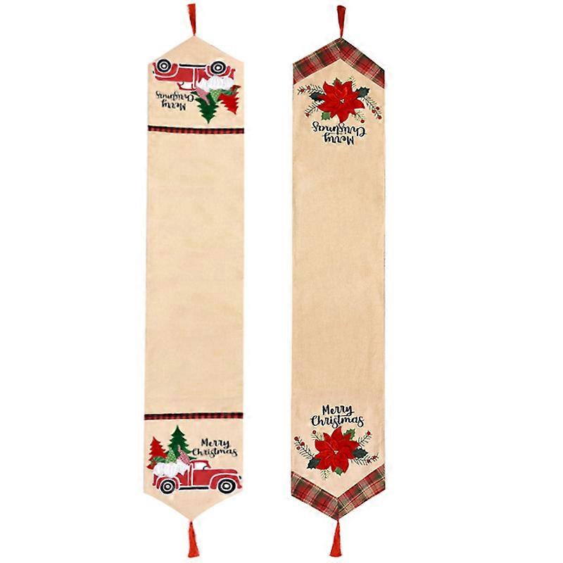 Christmas Table Runner, Double Sided